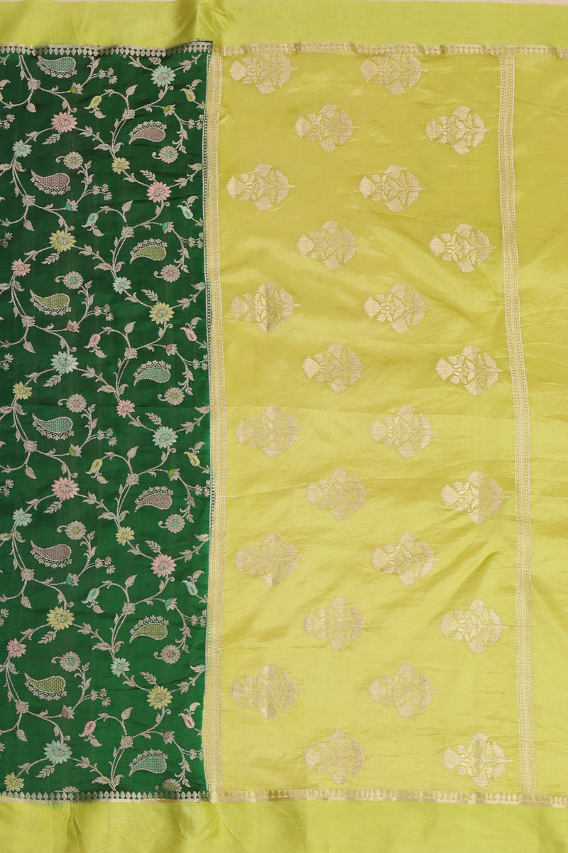 Pure Banarasi Chiniya Silk Saree