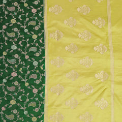 Pure Banarasi Chiniya Silk Saree