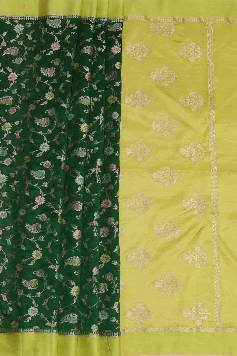 Pure Banarasi Chiniya Silk Saree
