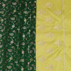Pure Banarasi Chiniya Silk Saree