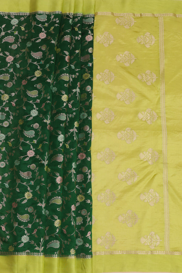 Pure Banarasi Chiniya Silk Saree