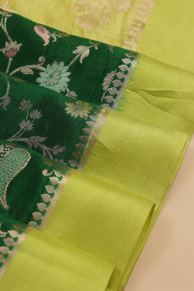 Pure Banarasi Chiniya Silk Saree