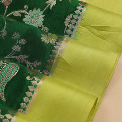 Pure Banarasi Chiniya Silk Saree
