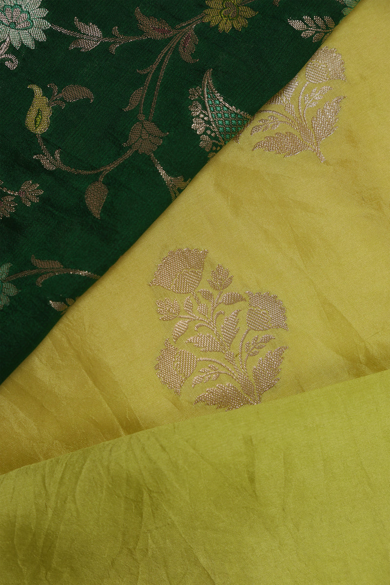 Pure Banarasi Chiniya Silk Saree