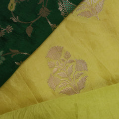Pure Banarasi Chiniya Silk Saree