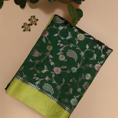 Pure Banarasi Chiniya Silk Saree