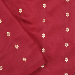 Pure Banarasi Silk Saree - Maroon