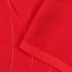 Banarasi Tissue Georgette - Red