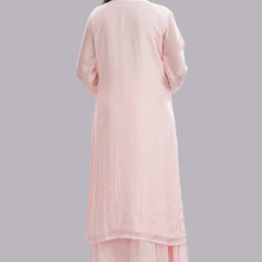 Designer Applique Hand Embroidered Suit