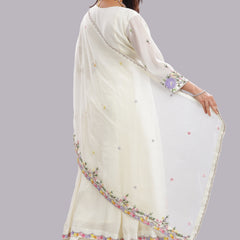 Designer Hand Embroidered Anarakali Suit