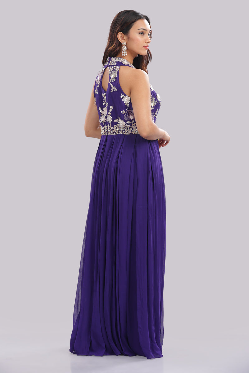 Designer Indo-Western Gown