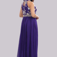 Designer Indo-Western Gown