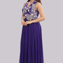 Designer Indo-Western Gown
