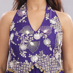 Designer Indo-Western Gown
