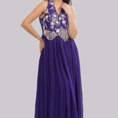 Designer Indo-Western Gown