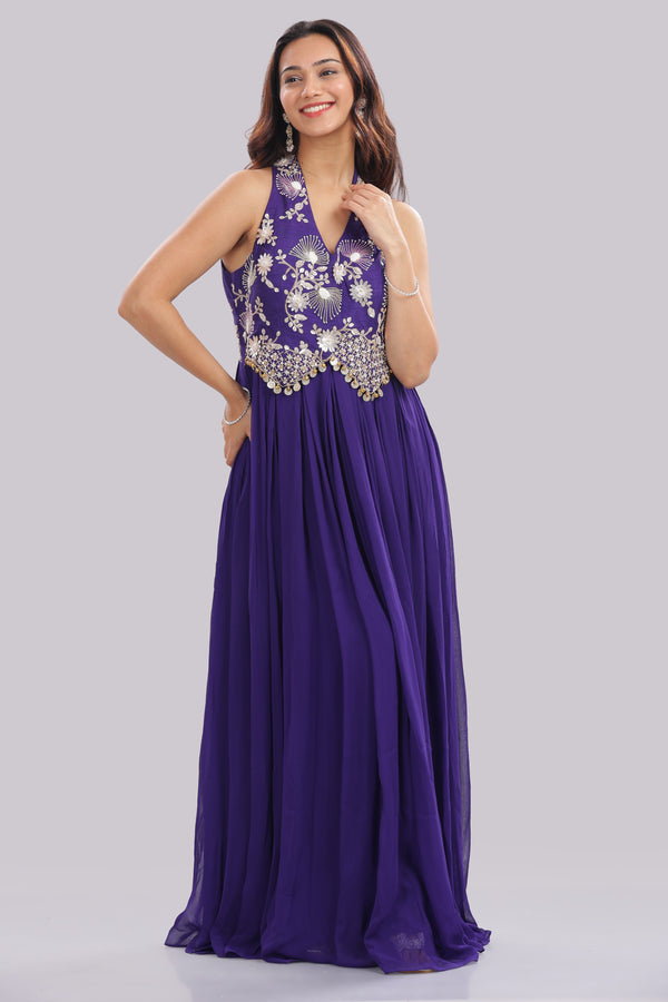 Designer Indo-Western Gown