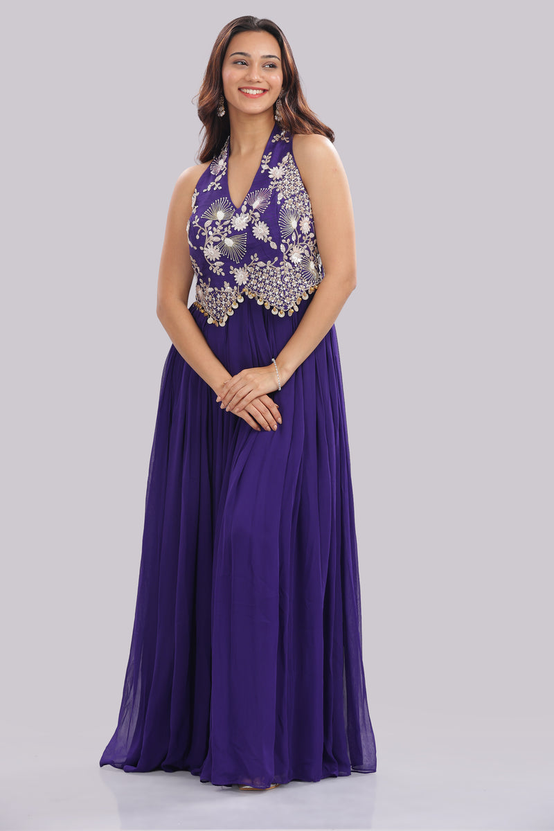 Designer Indo-Western Gown