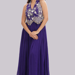Designer Indo-Western Gown