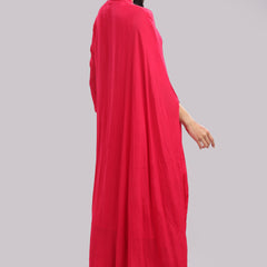 Kaftan Style Kurti & Pant Set