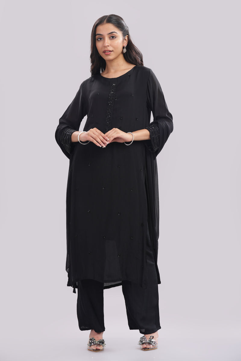 Designer Hand Embroidered Suit