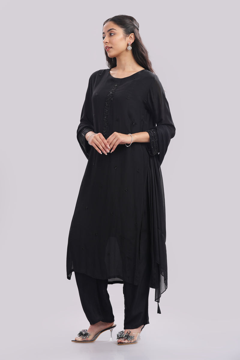 Designer Hand Embroidered Suit