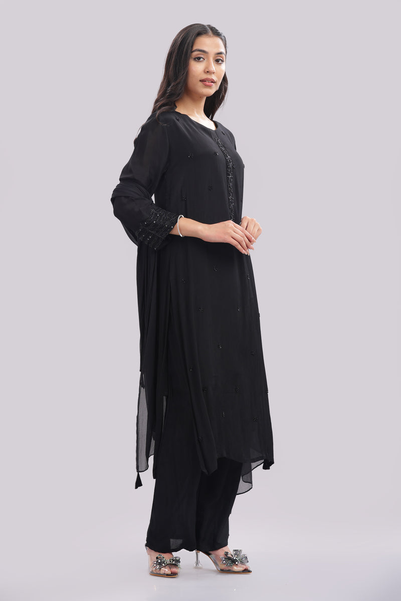 Designer Hand Embroidered Suit