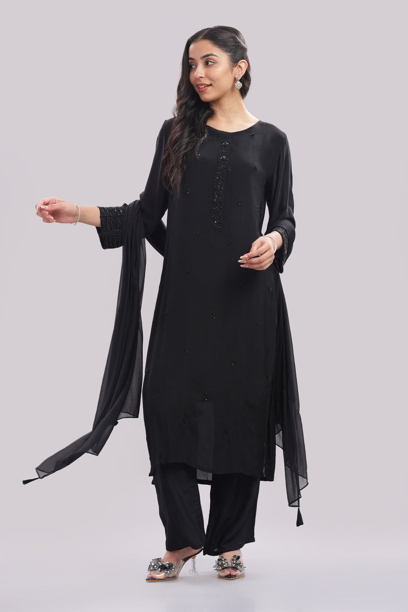 Designer Hand Embroidered Suit