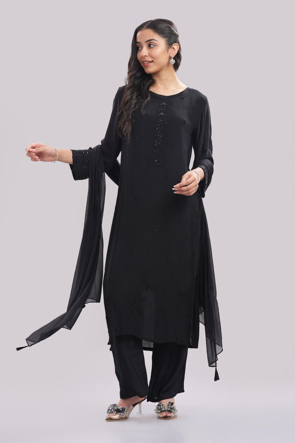 Designer Hand Embroidered Suit