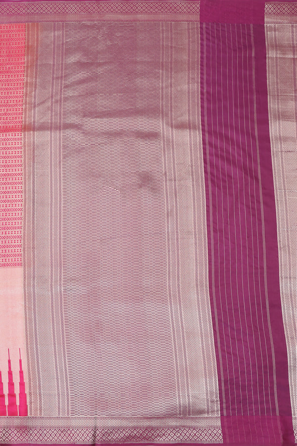 Pure Katan Brocade Silk