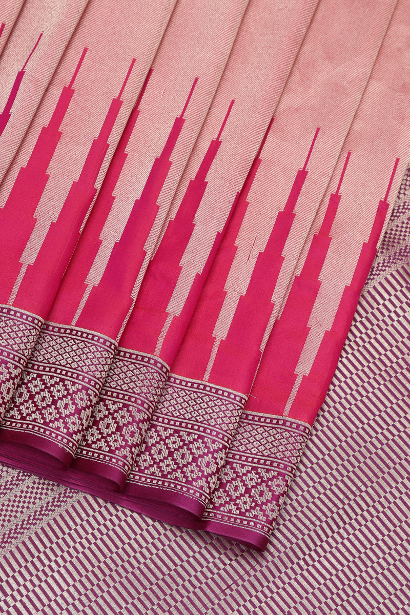 Pure Katan Brocade Silk