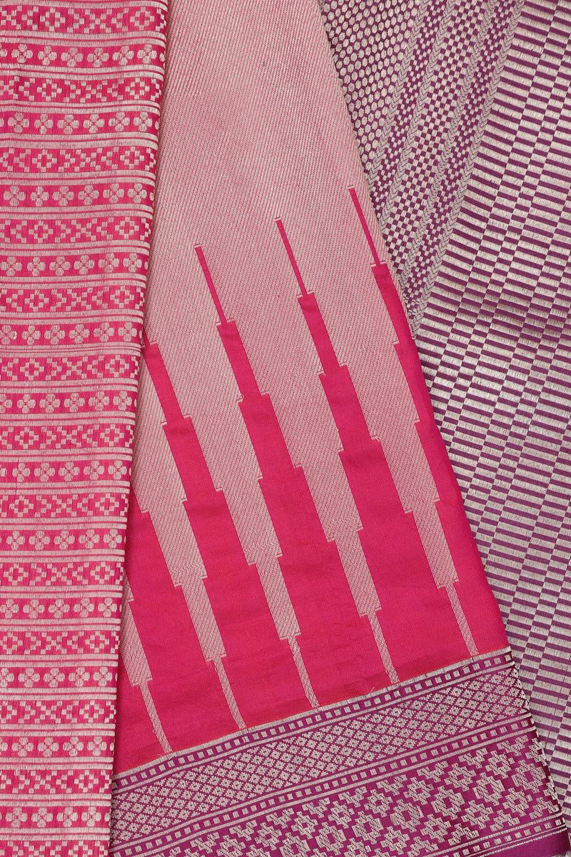 Pure Katan Brocade Silk