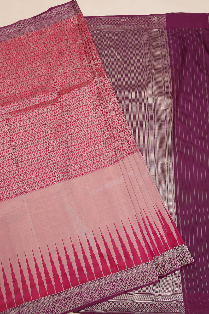 Pure Katan Brocade Silk