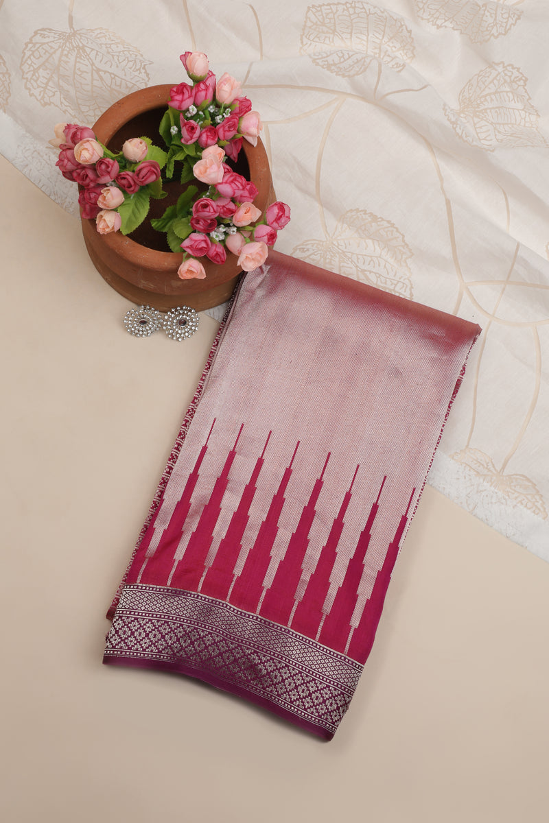Pure Katan Brocade Silk