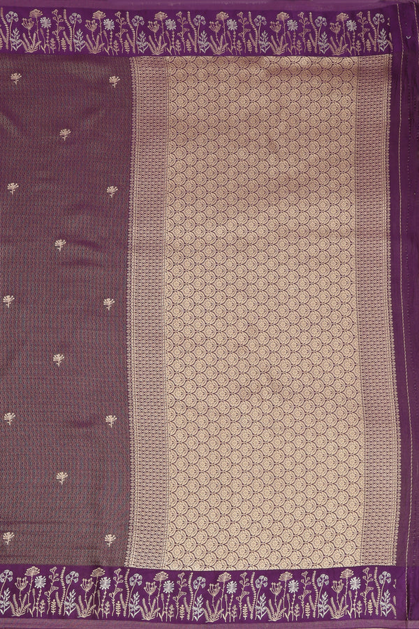 Tissue Georgette - Purple