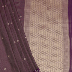 Tissue Georgette - Purple
