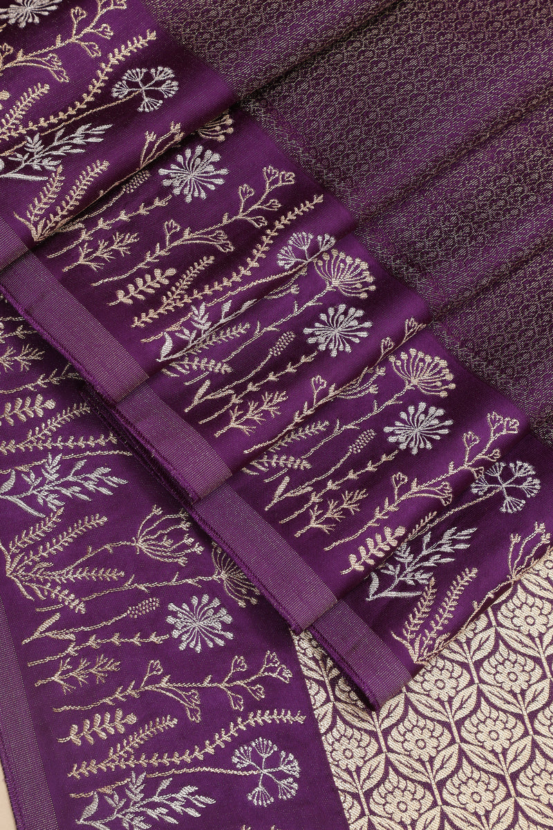 Tissue Georgette - Purple
