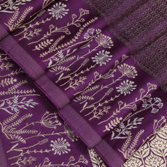Tissue Georgette - Purple