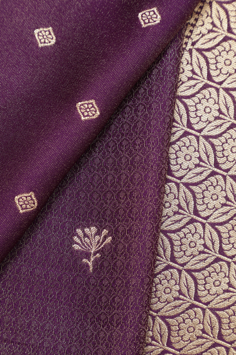 Tissue Georgette - Purple