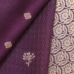 Tissue Georgette - Purple