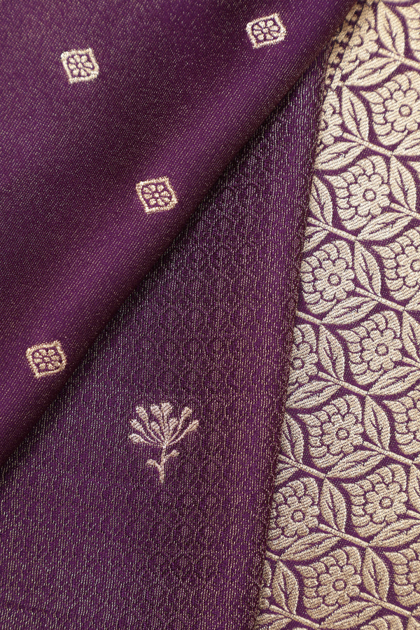 Tissue Georgette - Purple
