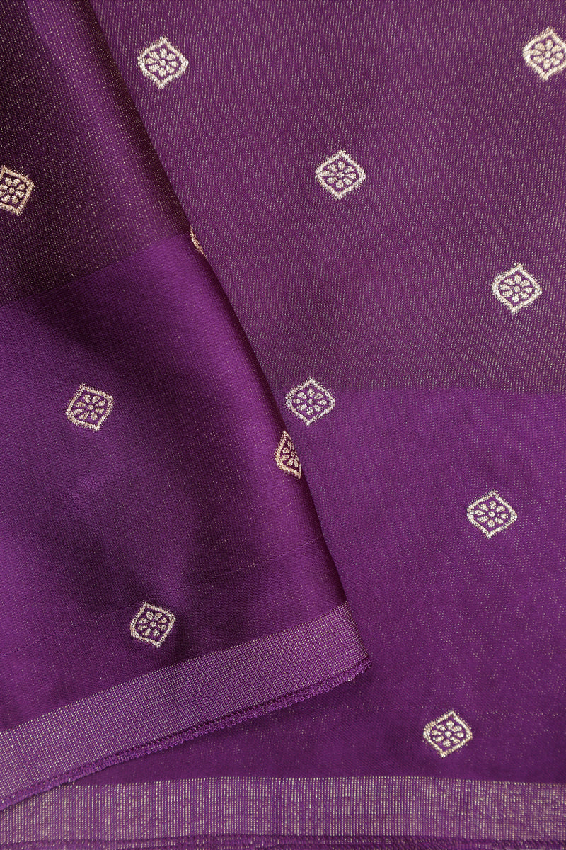 Tissue Georgette - Purple