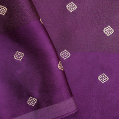 Tissue Georgette - Purple