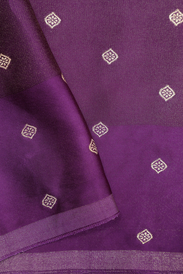 Tissue Georgette - Purple
