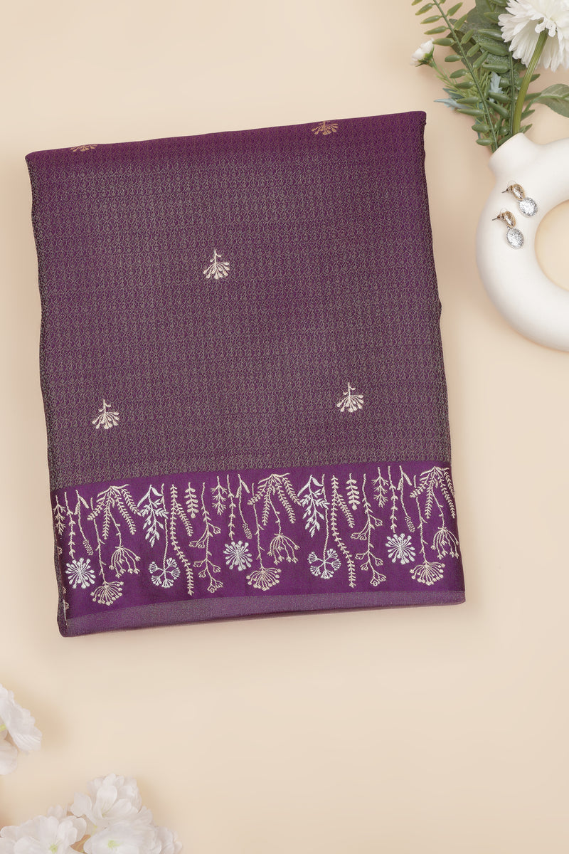 Tissue Georgette - Purple