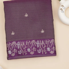Tissue Georgette - Purple